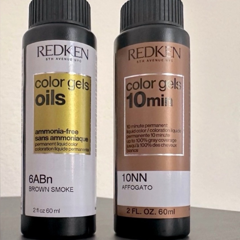 REDKEN Color Gels 10NN & 6 ABn